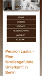 Mobile Screenshot of pension-laabs.de